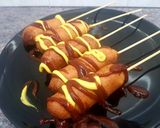 Φωτογραφία βήματος 4 της συνταγής Corn dogs ❤❤❤❤❤