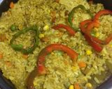 Foto del paso 7 de la receta: Arroz con pollo!!