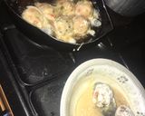 A picture of step 2 of Yam balls🍲.