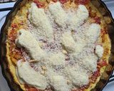 Foto del paso 3 de la receta: Pizza con base de batata 🍠