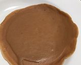 Foto langkah ke 3 dari resep 64. Dadar Gulung Coklat Vla Pisang.