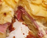 Une image de l'étape 4 de Gateau de raclette.