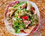 Hình bước làm 3 của món Gỏi gà rau càng cua
