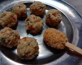 Foto langkah ke 8 dari resep Potato wedges dan kaki naga macaroni.