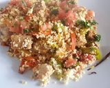 Foto del paso 4 de la receta: Salteado vegetariano c/ tofu y couz couz