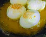 A picture of step 1 of Egg curry 🧆.