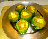 स्टफ्ड शिमला मिर्च रेसिपी चरण 4 फोटो