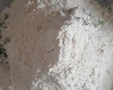 A picture of step 1 of Thepla.