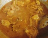 A picture of step 8 of بٹر پالک چکن.