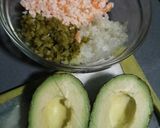Foto del paso 2 de la receta: Aguacate con Langostinos
