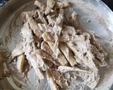 A picture of step 2 of Fast pakoda.