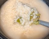 Foto langkah ke 3 dari resep Bubur Ayam Kental Simple Ala Rumahan.