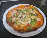 Foto del paso 5 de la receta: Pizza fit con base de zanahoria