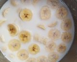 A picture of step 1 of Coconut Fruits custard (no milk no sugar)(vegan).