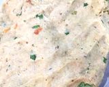 A picture of step 4 of Maash Daal Parathay.