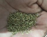 A picture of step 1 of Mix dhebra.