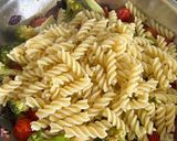 Foto del paso 4 de la receta: Pasta integral con cherrys, brócoli y ricotta