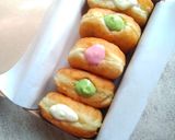 Foto langkah ke 13 dari resep Bomboloni Oppa (Korean Bomboloni).