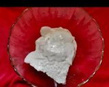 A picture of step 1 of Vanilla icecream.