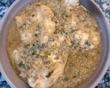Foto del paso 9 de la receta: Pollo en Salsa Tahini con Arroz Amarillo