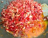 Foto langkah ke 3 dari resep Sambel baby cumi asin kecombrang.