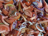 Salsa tomates asados 🍅😋