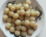 Foto langkah ke 2 dari resep 105. Cilok Bumbu Kacang.