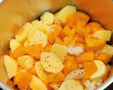 Foto del paso 1 de la receta: Crema de Calabaza con sus pipas y croûtons