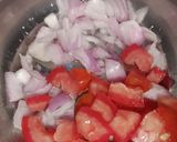 ब्रेड टोमेटो पिज़्ज़ा (bread tomato pizza recipe in Hindi) रेसिपी चरण 1 फोटो