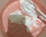 Foto langkah ke 4 dari resep Chiffon strawberry creamcheese.