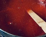 Finom barna cukros eperlekvár recept fázis 2 fotója
