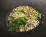 A picture of step 3 of Lemon rice from leftover rice.