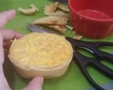 Foto langkah ke 7 dari resep Cheese quiche.