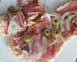 Foto del paso 9 de la receta: Pizza en el pan