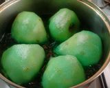 Foto del paso 2 de la receta: Peras a la menta