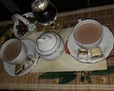 صورة لخطوة 1 من وصفة كابتشينو وحليب ☕تفضلو يسعد مساكم