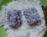 Foto langkah ke 4 dari resep Ongol Ongol Ubi Ungu.