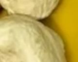 A picture of step 1 of Gandharaj lemon paneer.