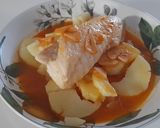 Foto del paso 5 de la receta: Rape a la gallega con ajada
