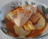 Foto del paso 5 de la receta: Rape a la gallega con ajada