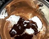 A picture of step 1 of Chocolate milkshake.