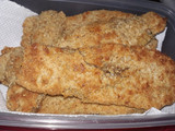Milanesas de berenjena