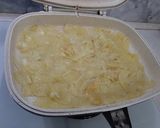 عکس مرحله 3 از دستور کوکو سیب زمینی و اسفناج 🥘
