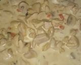 Foto del paso 16 de la receta: Crema de pollo