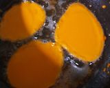 A picture of step 4 of Motichoor Laddu.