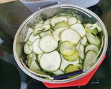 Une image de l'étape 1 de 🍴Lasagnes courgettes, parmesan, jambon de parme!! 🍴.