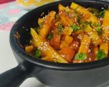 हनी चिली पोटैटो(honey chilli potato recepie in hindi) रेसिपी चरण 5 फोटो