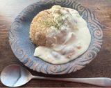 A picture of step 10 of My Favorite Pilaf with White Cream Sauce.