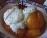 Foto del paso 2 de la receta: Melocotones al aroma de lima