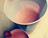 Foto del paso 1 de la receta: Licuado de fresa y banano, delicioso!! 🍓🍌🍓🍌